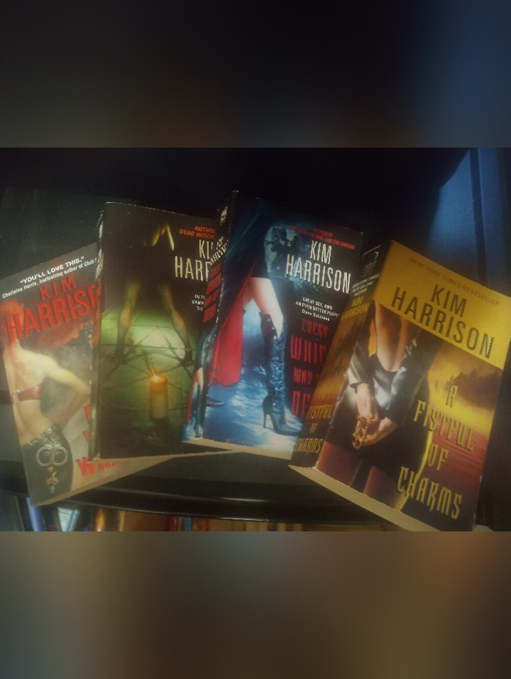 4 Book Lot: Kim Harrison